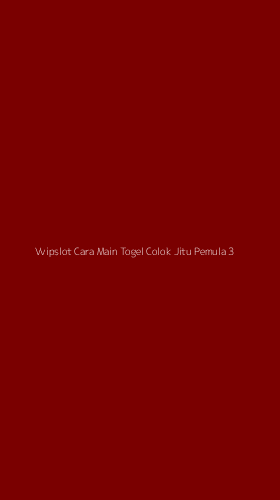 Tampilan Antarmuka Aplikasi Vvipslot Cara Main Togel Colok Jitu Pemula - 3