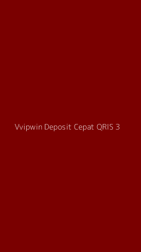 Tampilan Antarmuka Aplikasi Vvipwin Deposit Cepat Qris - 3