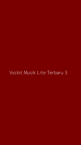 Tampilan Antarmuka Aplikasi Vxslot Musik Lite Terbaru - 3