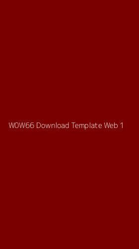 Tampilan Antarmuka Aplikasi W0w66 Download Template Web - 1