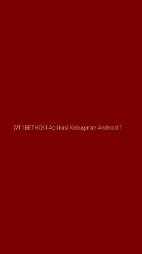 Tampilan Antarmuka Aplikasi W11bethoki Aplikasi Kebugaran Android - 1