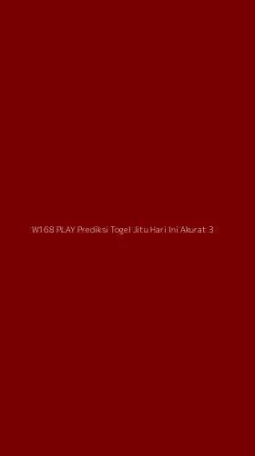 Tampilan Antarmuka Aplikasi W168 Play Prediksi Togel Jitu Hari Ini Akurat - 3