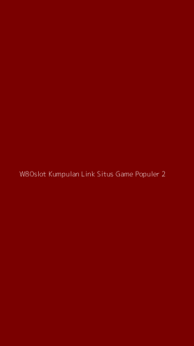 Tampilan Antarmuka Aplikasi W80slot Kumpulan Link Situs Game Populer - 2