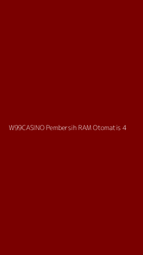 Tampilan Antarmuka Aplikasi W99casino Pembersih Ram Otomatis - 4