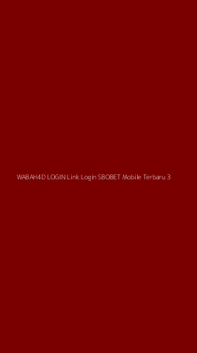 Tampilan Antarmuka Aplikasi Wabah4d Login Link Login Sbobet Mobile Terbaru - 3