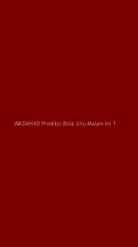 Tampilan Antarmuka Aplikasi Wadah4d Prediksi Bola Jitu Malam Ini - 1