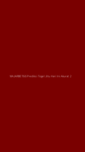 Tampilan Antarmuka Aplikasi Wajarbet66 Prediksi Togel Jitu Hari Ini Akurat - 2