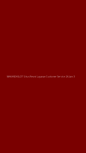 Tampilan Antarmuka Aplikasi Wakandaslot Situs Resmi Layanan Customer Service 24jam - 3