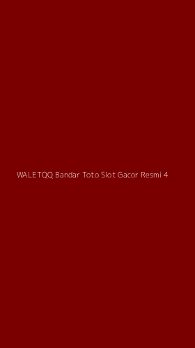 Tampilan Antarmuka Aplikasi Waletqq Bandar Toto Slot Gacor Resmi - 4