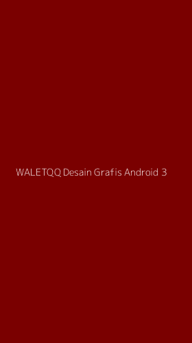 Tampilan Antarmuka Aplikasi Waletqq Desain Grafis Android - 3