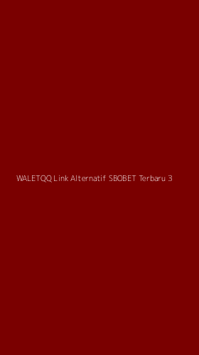 Tampilan Antarmuka Aplikasi Waletqq Link Alternatif Sbobet Terbaru - 3