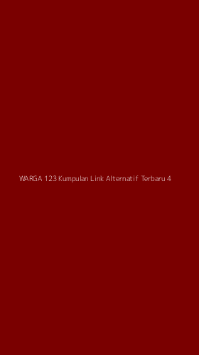 Tampilan Antarmuka Aplikasi Warga 123 Kumpulan Link Alternatif Terbaru - 4
