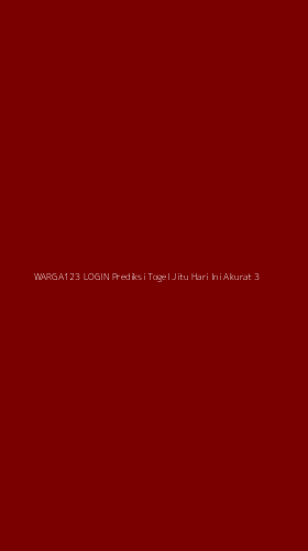 Tampilan Antarmuka Aplikasi Warga123 Login Prediksi Togel Jitu Hari Ini Akurat - 3