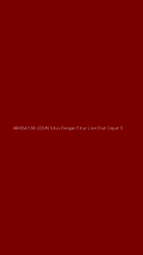 Tampilan Antarmuka Aplikasi Warga138 Login Situs Dengan Fitur Live Chat Cepat - 3