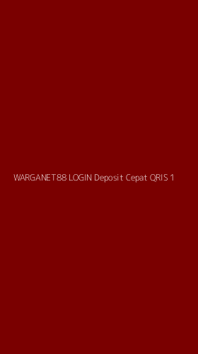 Tampilan Antarmuka Aplikasi Warganet88 Login Deposit Cepat Qris - 1