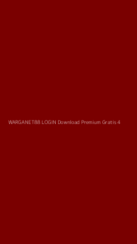 Tampilan Antarmuka Aplikasi Warganet88 Login Download Premium Gratis - 4