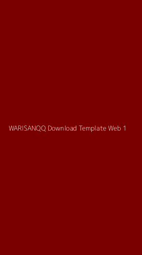 Tampilan Antarmuka Aplikasi Warisanqq Download Template Web - 1