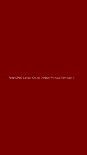 Tampilan Antarmuka Aplikasi Warkop66 Bandar Online Dengan Winrate Tertinggi - 4