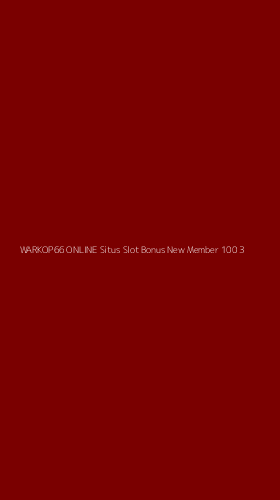 Tampilan Antarmuka Aplikasi Warkop66 Online Situs Slot Bonus New Member 100 - 3