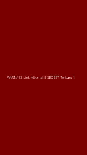 Tampilan Antarmuka Aplikasi Warna33 Link Alternatif Sbobet Terbaru - 1