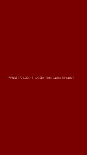 Tampilan Antarmuka Aplikasi Warnet77 Login Situs Slot Togel Casino Terpadu - 1