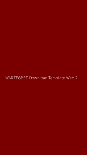 Tampilan Antarmuka Aplikasi Wartegbet Download Template Web - 2