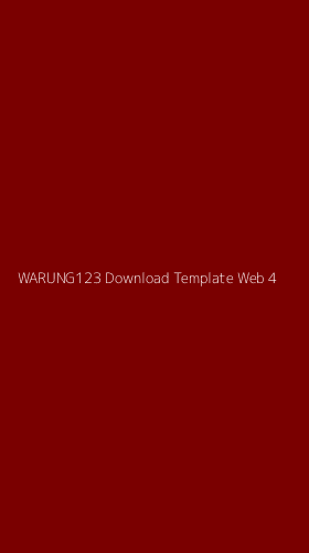 Tampilan Antarmuka Aplikasi Warung123 Download Template Web - 4
