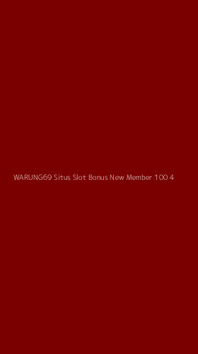 Tampilan Antarmuka Aplikasi Warung69 Situs Slot Bonus New Member 100 - 4