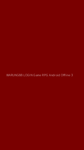 Tampilan Antarmuka Aplikasi Warung88 Login Game Rpg Android Offline - 3