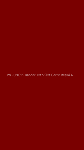 Tampilan Antarmuka Aplikasi Warung99 Bandar Toto Slot Gacor Resmi - 4