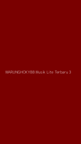 Tampilan Antarmuka Aplikasi Warunghoky88 Musik Lite Terbaru - 3