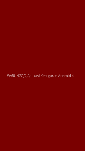 Tampilan Antarmuka Aplikasi Warungqq Aplikasi Kebugaran Android - 4