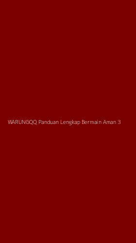 Tampilan Antarmuka Aplikasi Warungqq Panduan Lengkap Bermain Aman - 3