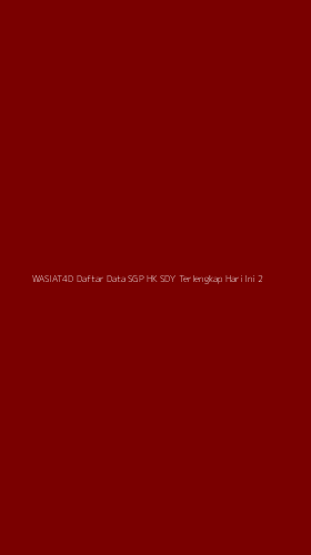 Tampilan Antarmuka Aplikasi Wasiat4d Daftar Data Sgp Hk Sdy Terlengkap Hari Ini - 2