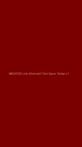Tampilan Antarmuka Aplikasi Wasiat4d Link Alternatif Slot Gacor Terbaru - 1