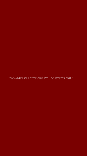 Tampilan Antarmuka Aplikasi Wasiat4d Link Daftar Akun Pro Slot Internasional - 3