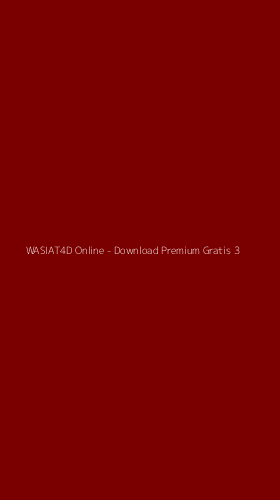 Tampilan Antarmuka Aplikasi WASIAT4D Online - Download Premium Gratis - 3