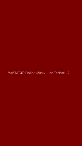 Tampilan Antarmuka Aplikasi Wasiat4d Online Musik Lite Terbaru - 2