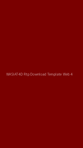 Tampilan Antarmuka Aplikasi Wasiat4d Rtp Download Template Web - 4