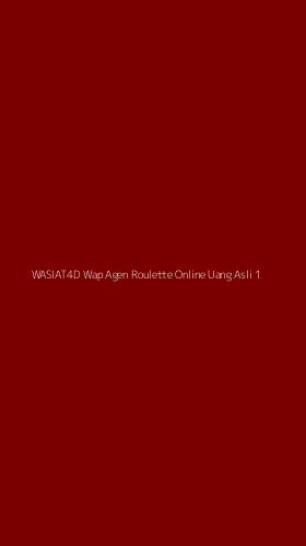 Tampilan Antarmuka Aplikasi Wasiat4d Wap Agen Roulette Online Uang Asli - 1