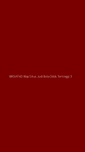 Tampilan Antarmuka Aplikasi Wasiat4d Wap Situs Judi Bola Odds Tertinggi - 3