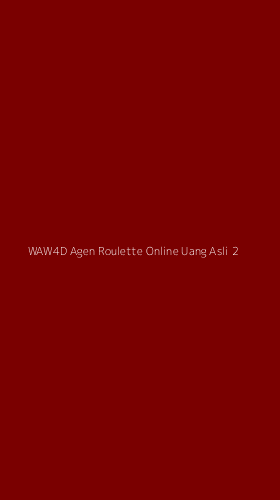 Tampilan Antarmuka Aplikasi Waw4d Agen Roulette Online Uang Asli - 2