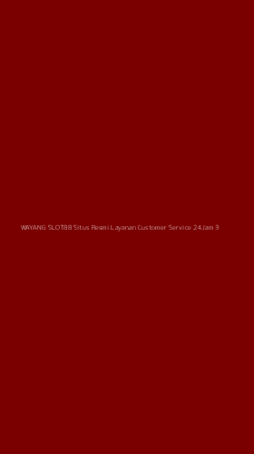 Tampilan Antarmuka Aplikasi Wayang Slot88 Situs Resmi Layanan Customer Service 24jam - 3