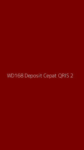 Tampilan Antarmuka Aplikasi Wd168 Deposit Cepat Qris - 2