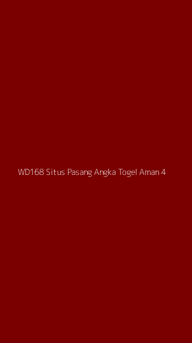 Tampilan Antarmuka Aplikasi Wd168 Situs Pasang Angka Togel Aman - 4