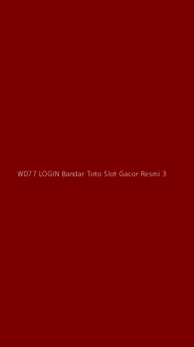 Tampilan Antarmuka Aplikasi Wd77 Login Bandar Toto Slot Gacor Resmi - 3