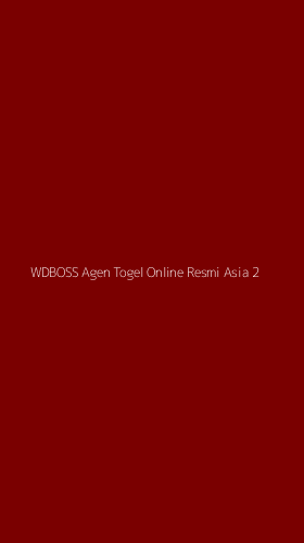 Tampilan Antarmuka Aplikasi Wdboss Agen Togel Online Resmi Asia - 2