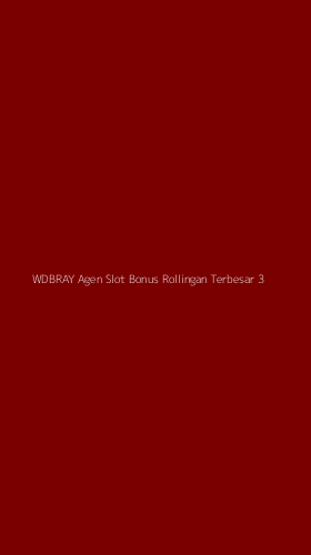 Tampilan Antarmuka Aplikasi Wdbray Agen Slot Bonus Rollingan Terbesar - 3