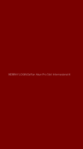 Tampilan Antarmuka Aplikasi Wdbray Login Daftar Akun Pro Slot Internasional - 4