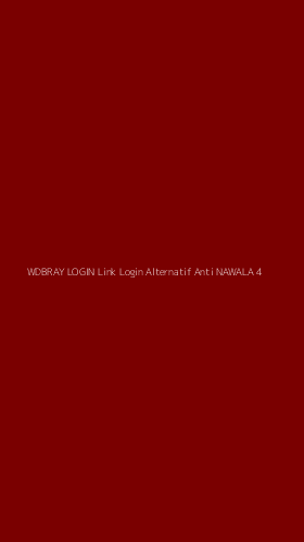 Tampilan Antarmuka Aplikasi Wdbray Login Link Login Alternatif Anti Nawala - 4